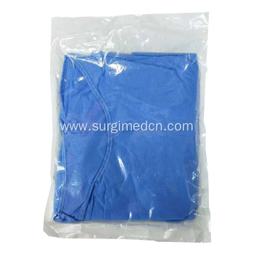 Disposable Nonwoven Isolation SMS Surgical Gown